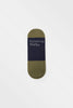 SPORTIVO STORE_No Show Sock Navy/Olive