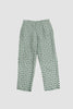 SPORTIVO STORE_Nash Pants ITL. Silk Tie Print Navy/Pile Green