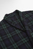 SPORTIVO STORE_One Button Smoking Jacket Black Watch_3
