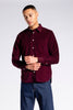 SPORTIVO STORE_Osvald Corduroy Shirt Burdungy_2