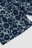 SPORTIVO STORE_Pleated Track Short Hand Print Indigo_4