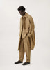 SPORTIVO STORE_Raglan Suit Coat Brown/Yellow/Beige_3