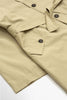 SPORTIVO STORE_Raincoat II Olmetex Water Resistant Sand_4