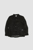 SPORTIVO STORE_Raw Shirt Leno Cloth Black