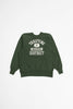 SPORTIVO STORE_Reverse Weave Heavy Weight Vintage Sweatshirt Green