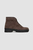 SPORTIVO STORE_Russian Military Boots Dark Brown Suede