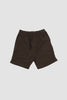 SPORTIVO STORE_Shorts Twill GD Chocolate