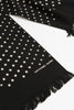 SPORTIVO STORE_Short Scarf Dot Print Black_3