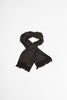 SPORTIVO STORE_Short Scarf Dot Print Black_4