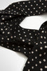 SPORTIVO STORE_Short Scarf Dot Print Black_6
