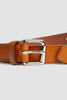 SPORTIVO STORE_Simple Boucle Leather Belt Hazel_4