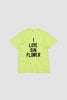 SPORTIVO STORE_Sport Love Tee Fluo Yellow