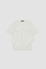 SPORTIVO STORE_SS Cotton Crew Neck White