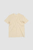 SPORTIVO STORE_SS Crew Neck T-Shirt Light Sand