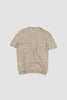 SPORTIVO STORE_SS Linen Crew Neck Beige Melange_5
