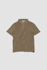 SPORTIVO STORE_SS Toweling Polo Khaki