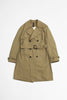 SPORTIVO STORE_ST Andrews Cotton Trench Coat Khaki