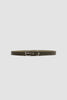 SPORTIVO STORE_18mm Leather Belt Olive