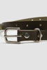 SPORTIVO STORE_18mm Leather Belt Olive_3