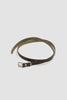 SPORTIVO STORE_18mm Leather Belt Olive_4