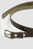 SPORTIVO STORE_18mm Leather Belt Olive_5