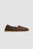 SPORTIVO STORE_Leather Slip On Shoes Brown