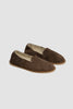 SPORTIVO STORE_Leather Slip On Shoes Brown_3