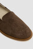 SPORTIVO STORE_Leather Slip On Shoes Brown_4