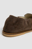 SPORTIVO STORE_Leather Slip On Shoes Brown_5