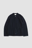 SPORTIVO STORE_Milano Rib Cardigan Navy