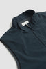 SPORTIVO STORE_Stand Collar Outer Vest Blue Green_3