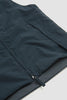 SPORTIVO STORE_Stand Collar Outer Vest Blue Green_4