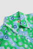 SPORTIVO STORE_Stripy Flowers Poplin Shirt Sea Green_4