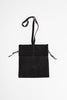 SPORTIVO STORE_Suede Leather Pouch Black