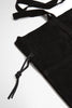 SPORTIVO STORE_Suede Leather Pouch Black_3