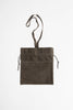 SPORTIVO STORE_Suede Leather Pouch Grey