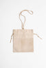 SPORTIVO STORE_Suede Leather Pouch Light Beige_2