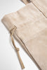 SPORTIVO STORE_Suede Leather Pouch Light Beige_3