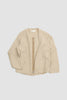 SPORTIVO STORE_Summer Canvas Military Liner Jacket Sand