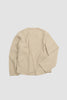 SPORTIVO STORE_Summer Canvas Military Liner Jacket Sand_5