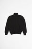 SPORTIVO STORE_Super Tasmania Turtle Neck Sweater Black