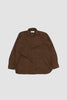 SPORTIVO STORE_Travail Shirt Fine Poplin Brown