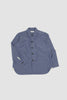 SPORTIVO STORE_Travail Shirt Typewriter Chambray Blue_2