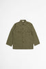 SPORTIVO STORE_Trooper Fatigue Shirt Army Green