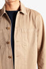 SPORTIVO STORE_Tyge Broken Twill Jacket Utility Khaki_3