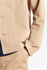 SPORTIVO STORE_Tyge Broken Twill Jacket Utility Khaki_5