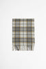 SPORTIVO STORE_Vale Needle Check Scarf Grey Multi