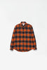 SPORTIVO STORE_Villads brushed flannel check cochineal read