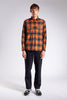 SPORTIVO STORE_Villads brushed flannel check cochineal read_2
