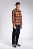 SPORTIVO STORE_Villads brushed flannel check cochineal read_6